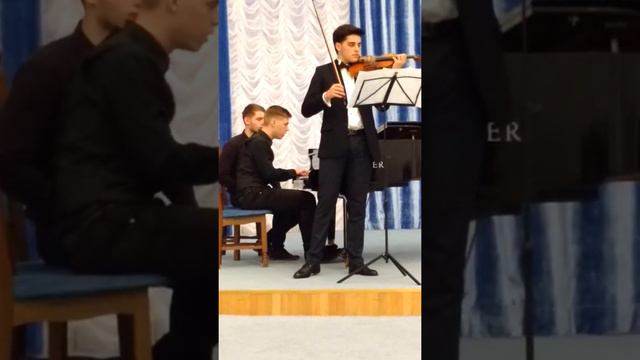 Андреев А. Соната 1 для скрипки и фортепиано смотреть онлайн