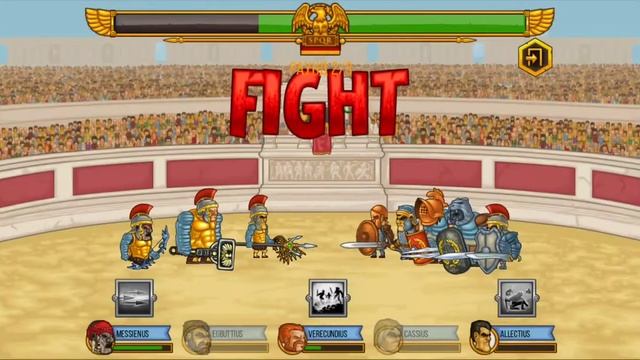 прохождение игры Gods of arena #17 смотреть онлайн