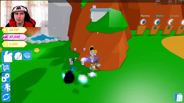 I FINALLY GOT THE GIANT ELEANOR PET! - Pet Trainer Simulator смотреть онлайн
