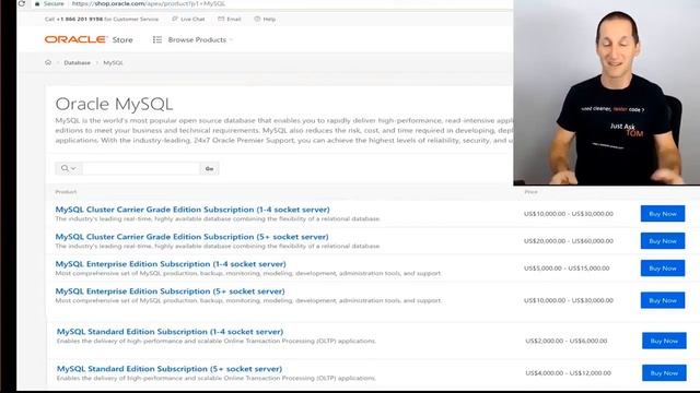 How to get support for MySQL and other Oracle products смотреть онлайн