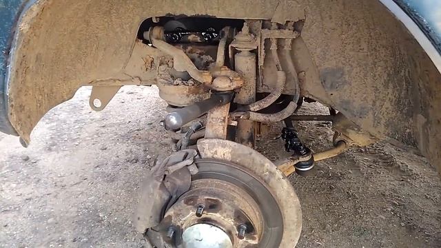 Снятие шаровой нива смотреть онлайн