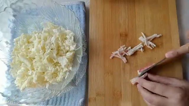 Дешево и быстро!Это самое вкусное,что я когда-либо ела!Любой может это сделать! Быстрый салат.SALAD