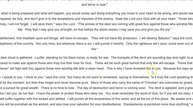 ДУМИТРУ ДУДУМАН--ПРИЗЫВ К ДУХОВНОЙ БРАНИ (ПРОРОЧЕСТВО)