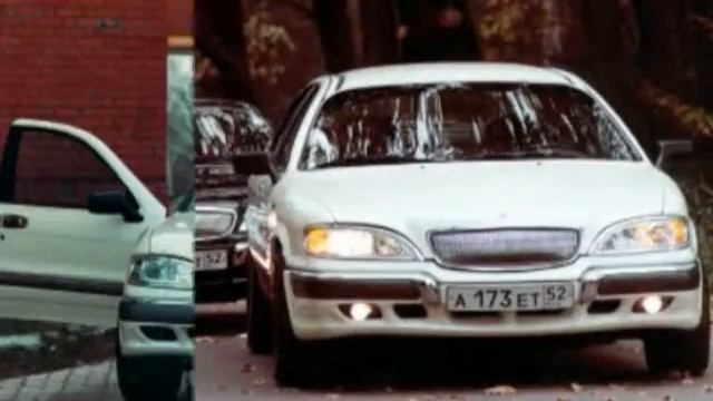GAZ 3115 Volga смотреть онлайн