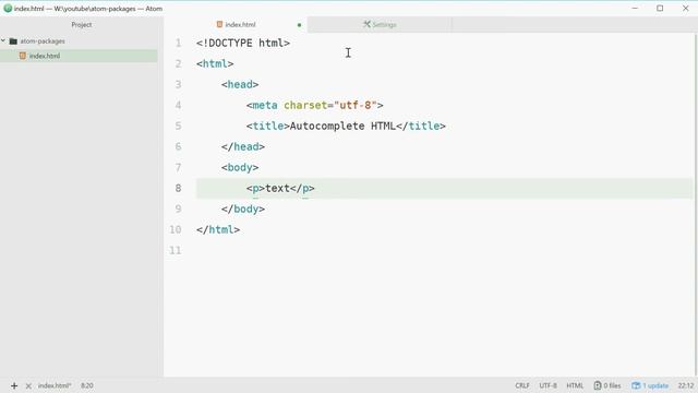 What editor packages do I use? - Part 1 - Atom смотреть онлайн