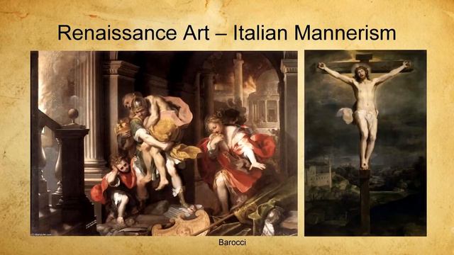 Summaries - Renaissance Art смотреть онлайн