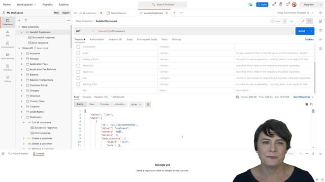 Pagination with the Stripe Postman Collection смотреть онлайн