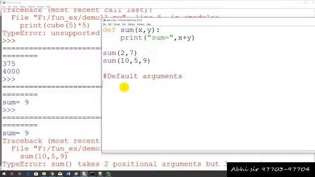 function in python in hindi part 8 смотреть онлайн