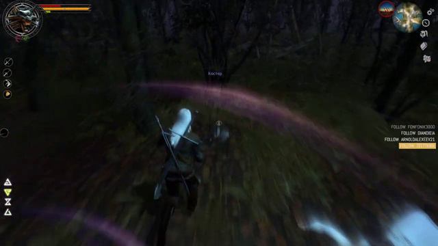Witcher 1 # 6 Храмовый квартал- продолжаем детектив смотреть онлайн