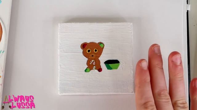 Draw a TY Beanie Boo Bear || Art with Alyssa