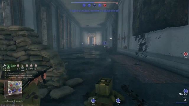 PPSh-41 and PPD-40 only infantry ⭐ Enlisted ⭐ gameplay no commentary смотреть онлайн