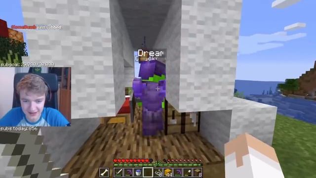 Mexican Dream tries to take REVENGE on Dream but it goes WRONG смотреть онлайн