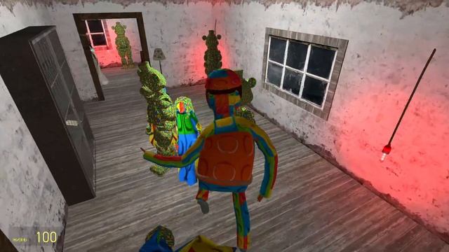 ALL LEGO NEW 3D SANIC CLONES MEMES IN GRANNY ONLINE HORROR GAME Garry's Mod смотреть онлайн