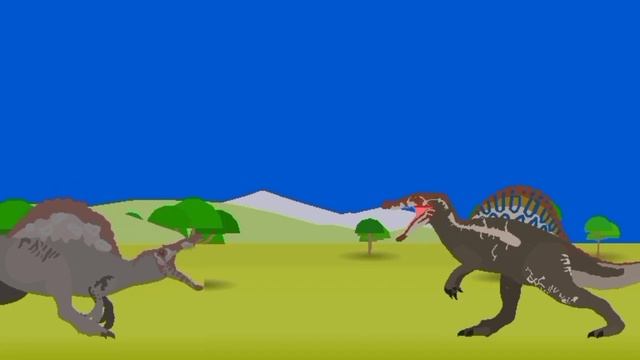 Pivot Spino VS Stick Nodes Spino (Round 1) смотреть онлайн