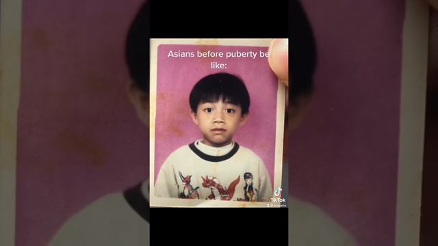 Puberty hits Asians in a weird way смотреть онлайн