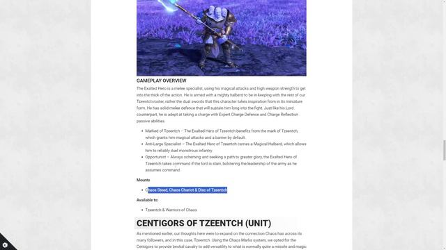 My thoughts on Shadows of Change Update: Tzeentch смотреть онлайн