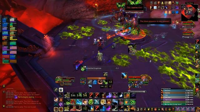 8.3 || Survival Hunter || Mythic Hivemind || 466 Seconds of intense serpent stinging смотреть онлайн