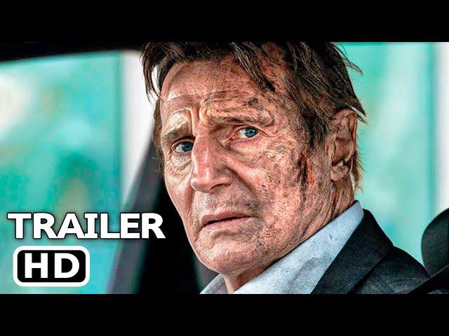 RETRIBUTION - Official Trailer (NEW 2023) | Liam Neeson, Action Movie HD смотреть онлайн