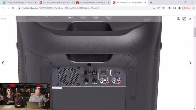 Crutchfield Live #15: SVS subs giveaway, hands-on with JBL, and mailbag смотреть онлайн