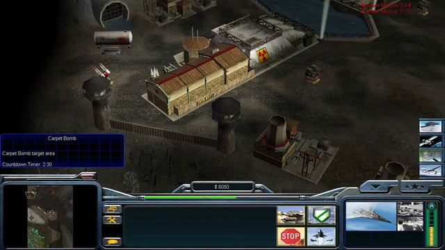 Command & Conquer TM Generals Zero Hour challenge 2 смотреть онлайн
