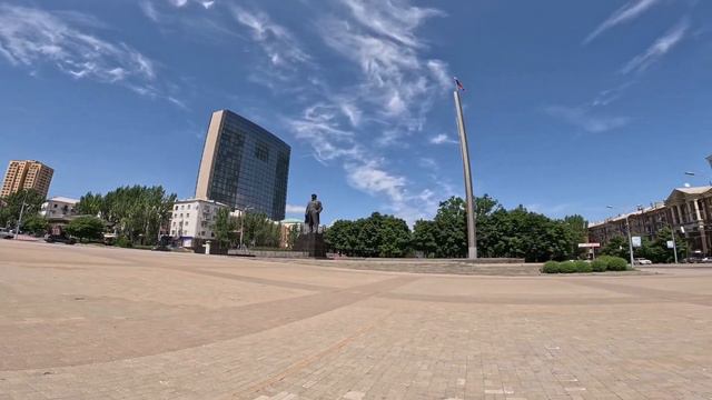 ДОНЕЦК СЕГОДНЯ. ЦЕНТР ДОНЕЦКА ИЮНЬ 2023. смотреть онлайн