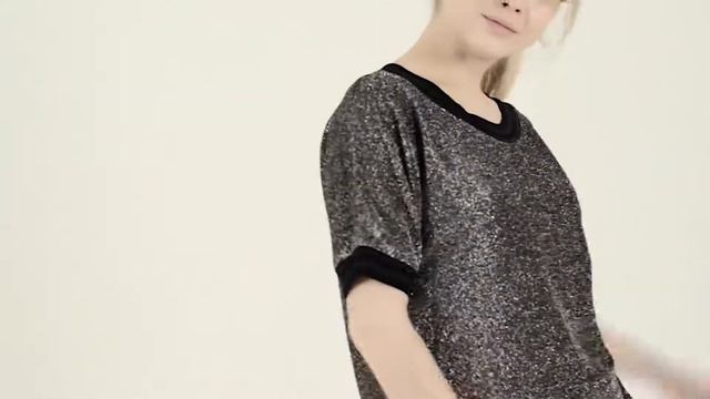 Футболка Luxora Rosa Shock K0127 Черная смотреть онлайн