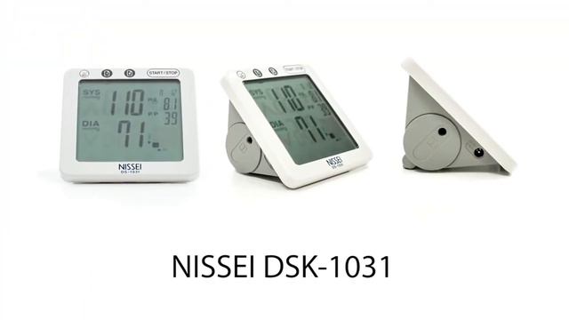 NISSEI DSK 1031 automata vérnyomásmérő смотреть онлайн