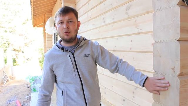 Шлифовка клеенного бруса и необходимые инструменты - Live смотреть онлайн