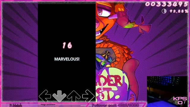 [OSU!MANIA 7*'s] WANDERLUST jinjin's extra смотреть онлайн