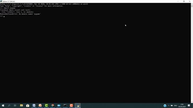 Python программалау тілінде PyGame ойын кітапханасы смотреть онлайн