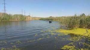 Лодка Тайга 320 ПВХ + Ветерок 12.