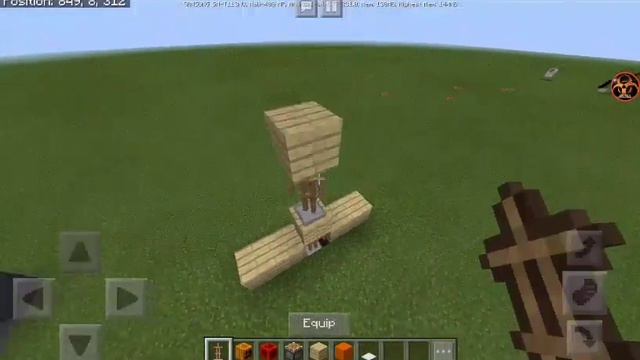 How to make a tosted pizza | Minecraft (70 Subscriber) смотреть онлайн