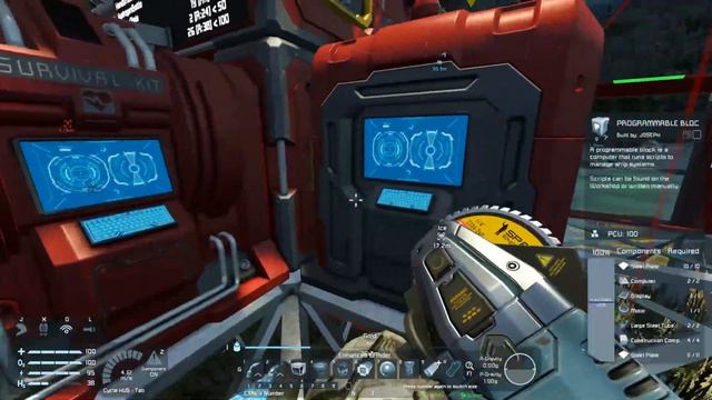 Space Engineers 2019 Hardcore Survival #27: Lets Refine Some Things смотреть онлайн
