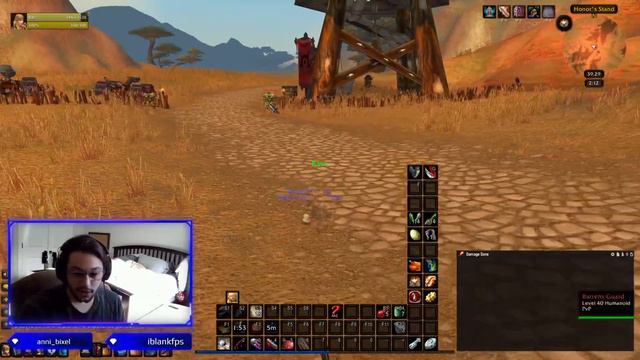 HC Classic WoW - Almost Dying On My 39 Rogue! смотреть онлайн