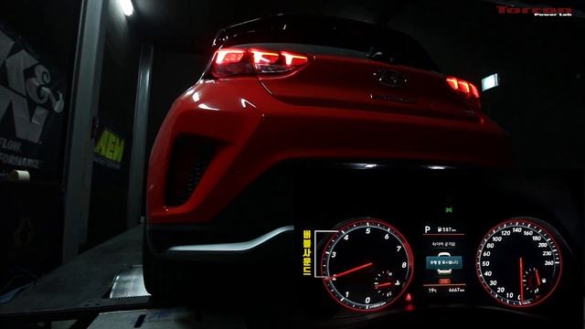 JS Veloster Turbo 1.6t-gdi Kdm Popcon Ecu Tuning Torcon Power Lab Btrtrading 벨로스터터보 맵핑