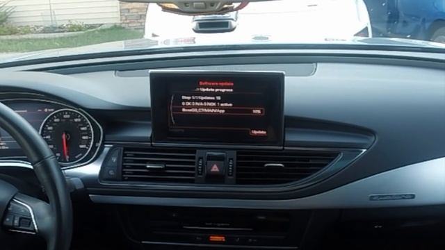 2012 Audi A7 (US) MMI Update by Owner via DVD смотреть онлайн
