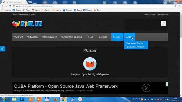 REFERATLAR, MUSTAQIL ISHLAR, PREZENTATSIYALAR