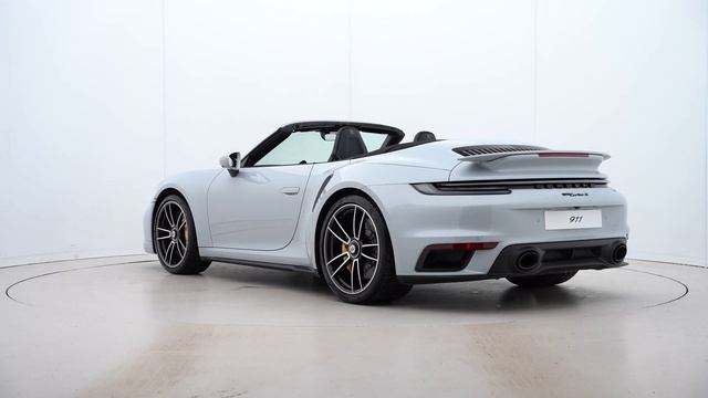 2024 Porsche 911 Turbo S Cabriolet смотреть онлайн