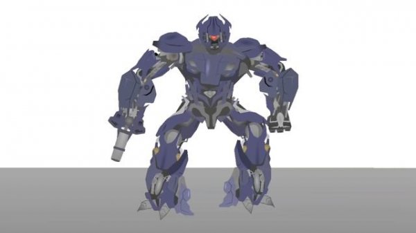 Riot v2-Animation test [Transformers] sticknodes (inspired by Osro)
