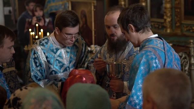 Храм на Вырке. Архиерейская литургия 2019 год.