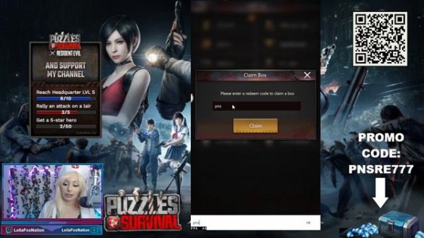 3 MORE PROMO CODES! • Puzzles & Survival