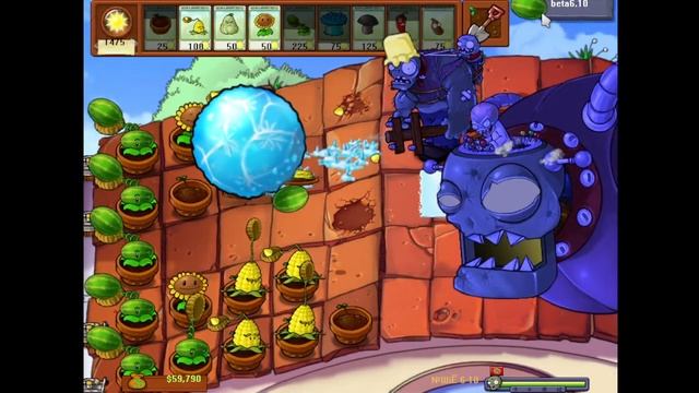 РАСТЕНИЯ ПРОТИВ ЗОМБИ БРУТАЛ МОД 14 часть ФИНАЛ!!!!