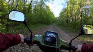 Yamaha Town Mate 50. Обзор. Максималка. Проходимость.