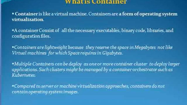 Docker Images Vs Containers смотреть онлайн