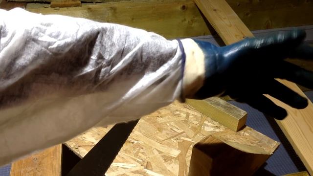 Строительство каркасного дома / Утепление минватой / Май 2016 / Дом Секрет Мастера