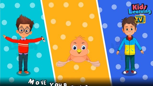 What is a Bird? - Song for Kids - Animated Song - Kids Learning Tv смотреть онлайн