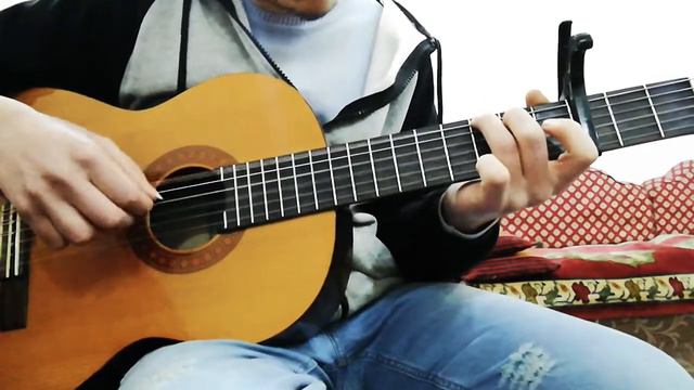 Rihanna - Love the way you lie (Omar Nsser Guitar Cover) смотреть онлайн