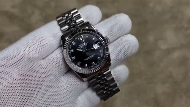 Часы хомаж на Rolex Oyster Datejust (Miyota 8215) смотреть онлайн
