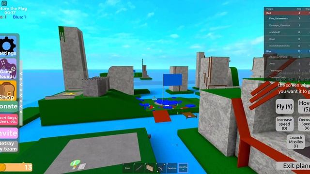 Playing roblox red vs blue plane wars(again) смотреть онлайн