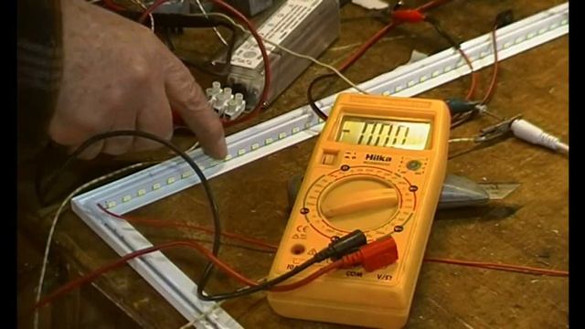 Faulty 60cm LED ceiling tile, fix, repair, hack, modify for alternative uses. смотреть онлайн